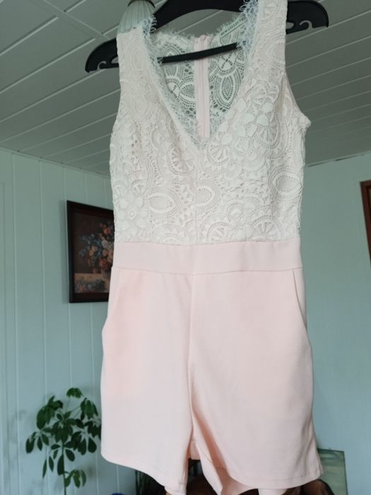 Elegancki kombinezon damski rozmiar S