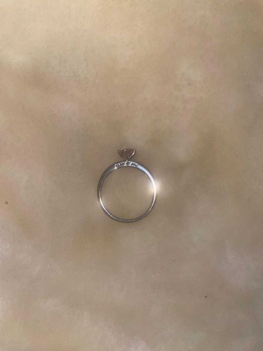 Anel Pandora original em prata - tamanho 52
