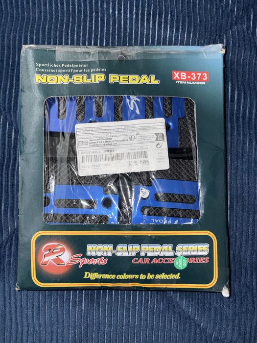 Capas para pedais de carro - Desportivas
