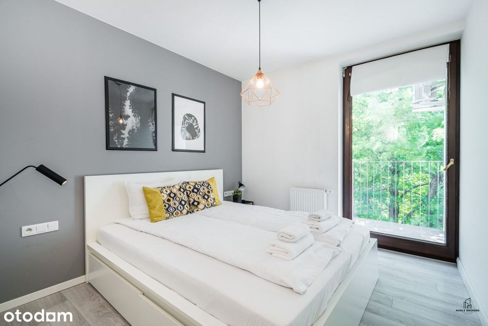 Krowoderska | 2 pok.| balkon |winda | Stare Miasto