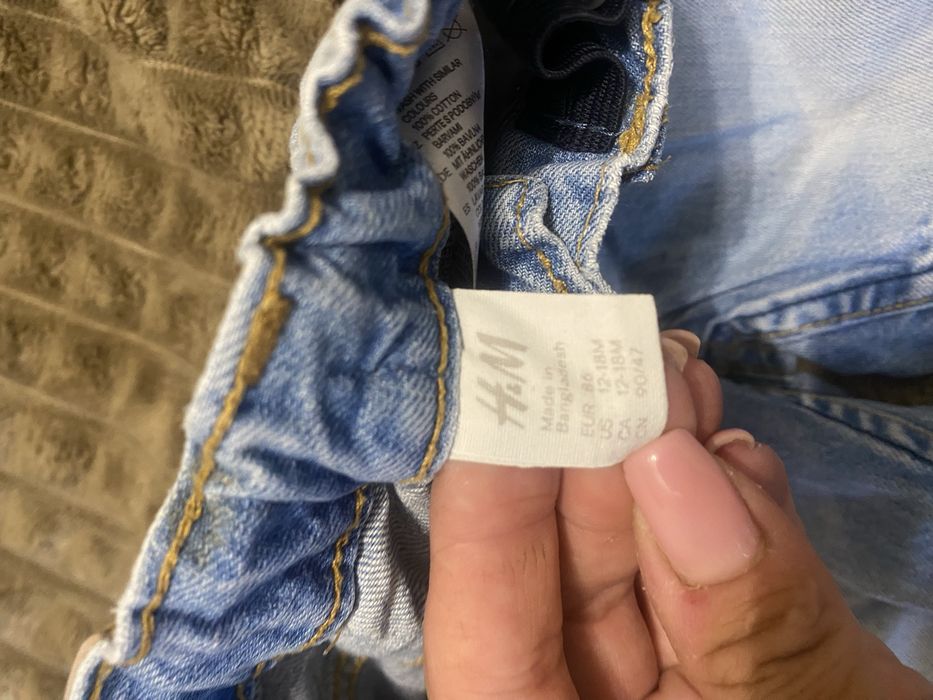 Продам джинси HsM 86 розмір