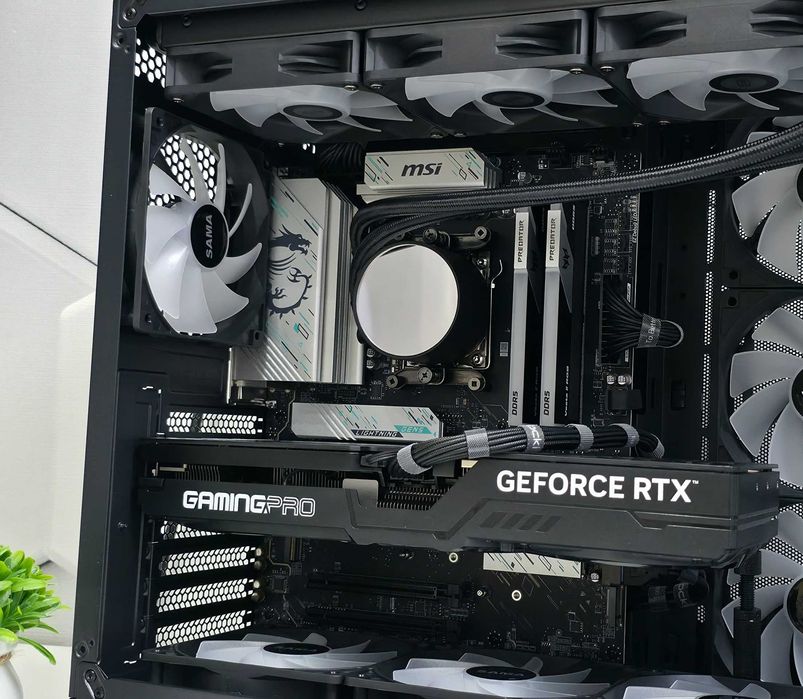 Ігровий ПК R7 7800X3D / B850 / 32GB / M2 1T / RTX 5070 12GB / 750W