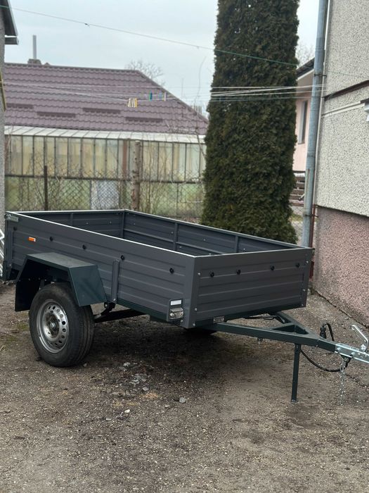 ПОСИЛЕНІ ЛЕГКОВІ ПРИЧЕПИ З ДОКУМЕНТАМИ | ЦІНА ВІД 18 900 грн