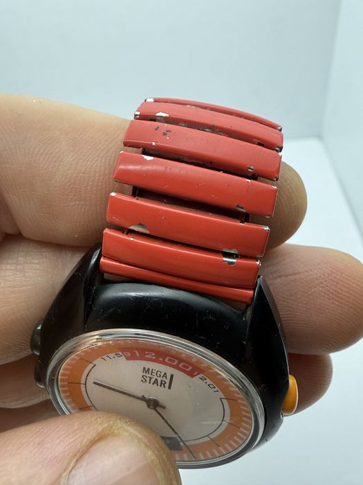 Zegarek Junghans Mega Star