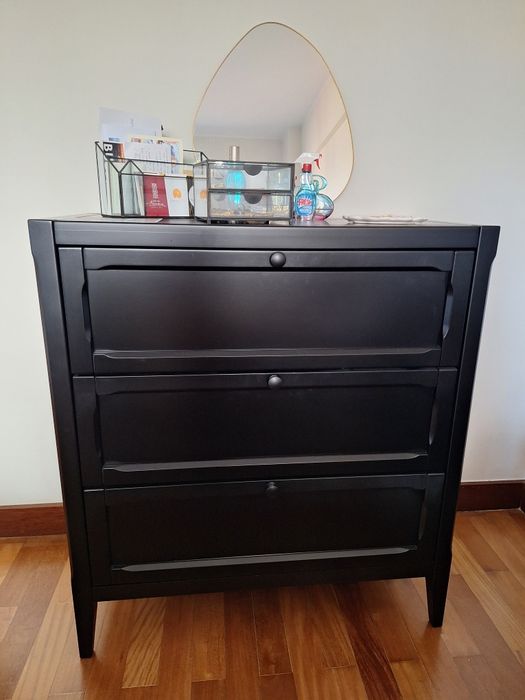 Cómoda 3 gavetas estilo IKEA