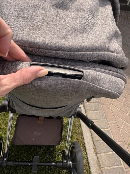Коляска Cybex Balios S Lux 2 в 1