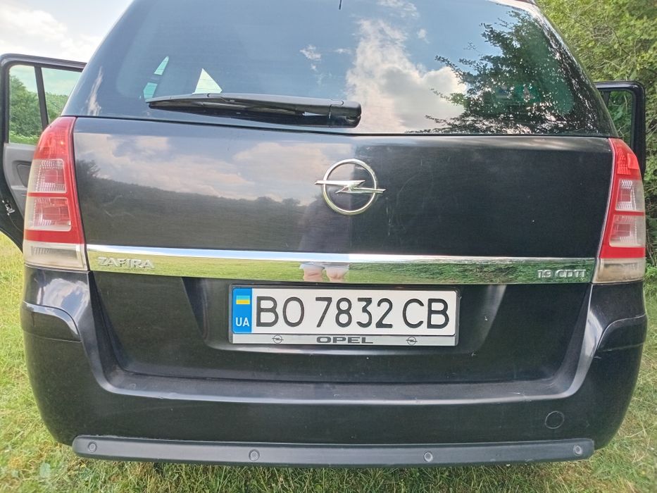 Продам опель зефіра 1.9 тді 2008 рік