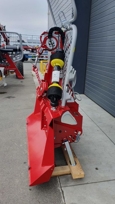 Wyciągarka leśna  Tajfun EGV 65 AHK Lepsza niż Krpan Uniforest