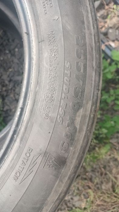 Шини р19 255/50 michelin зима