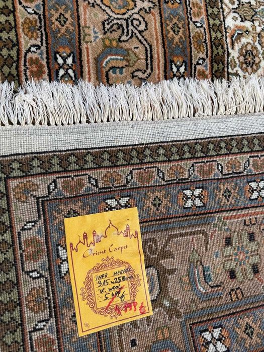 Idealny Dywan Perski Kaszmirowy Indo Bidjar 315x250 galeria 25 tyś