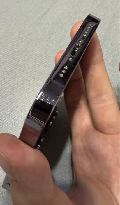 Smartfon Apple iPhone 14 Pro 128 GB fioletowy + etui + ładowarka