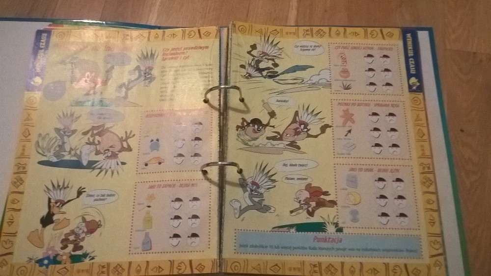 Komiksy Królik Bags Bany i spółka książka OK Looney Tunes