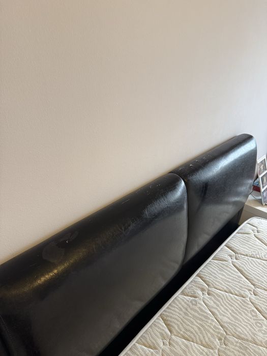 Cama casal 160x200 com colchão 350EUR