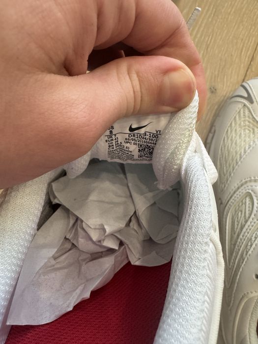 Nike Air Max 98 TL x Supreme
