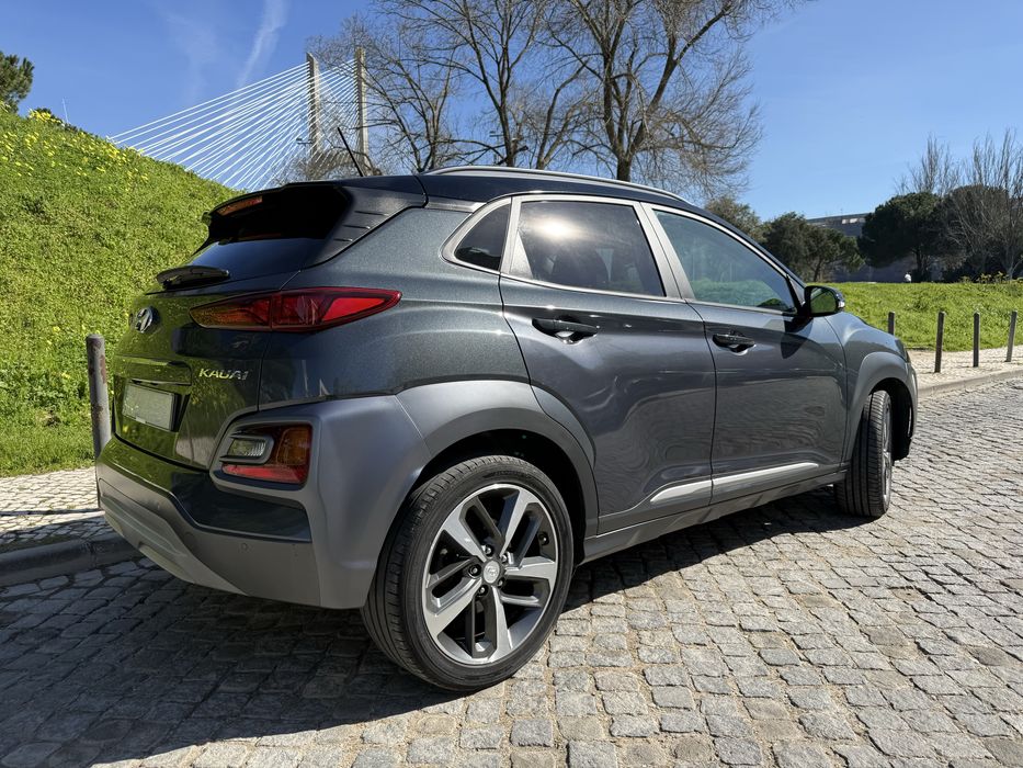 Hyundai  Kauai  1.0 T-GDI  Premium