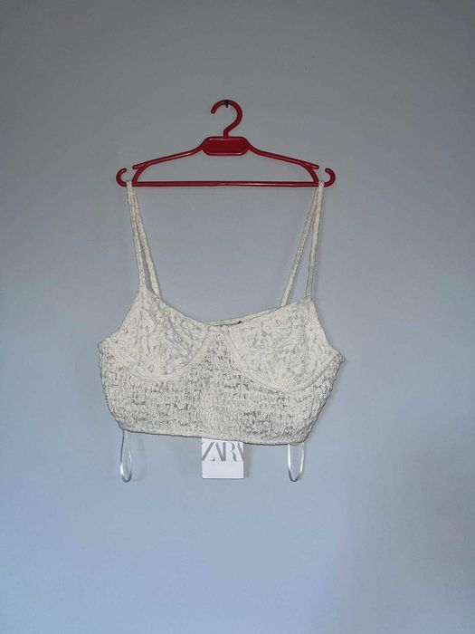 Nowy top Zara M 38