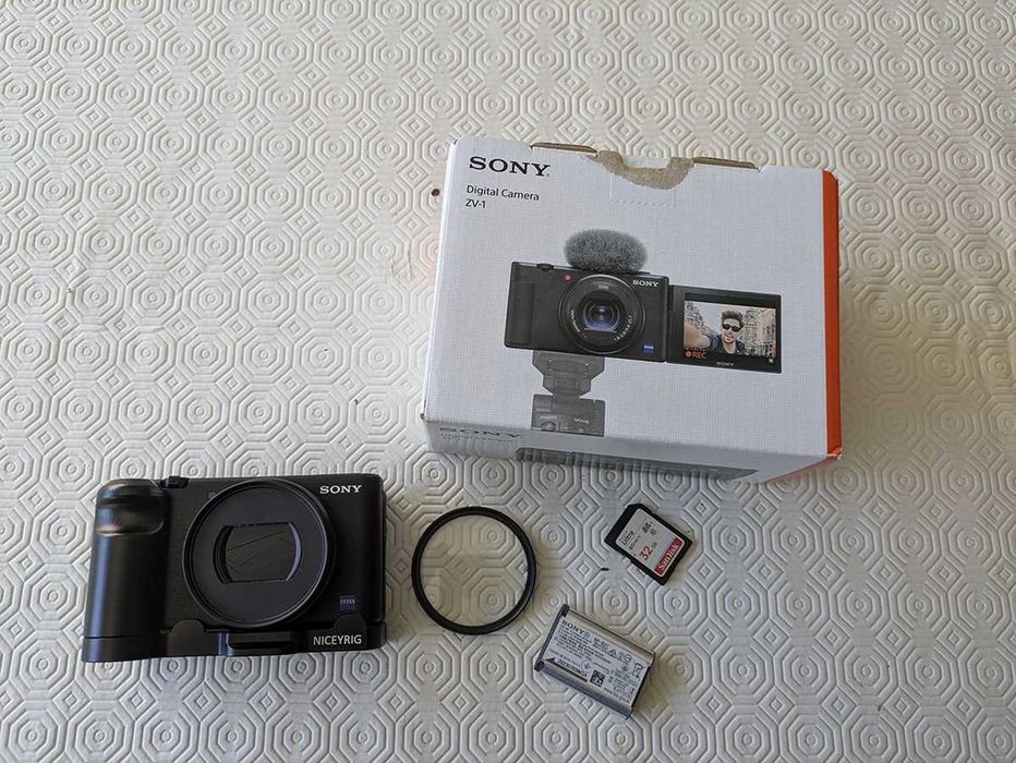 Máquina Sony ZV-1 (20.1 MP)