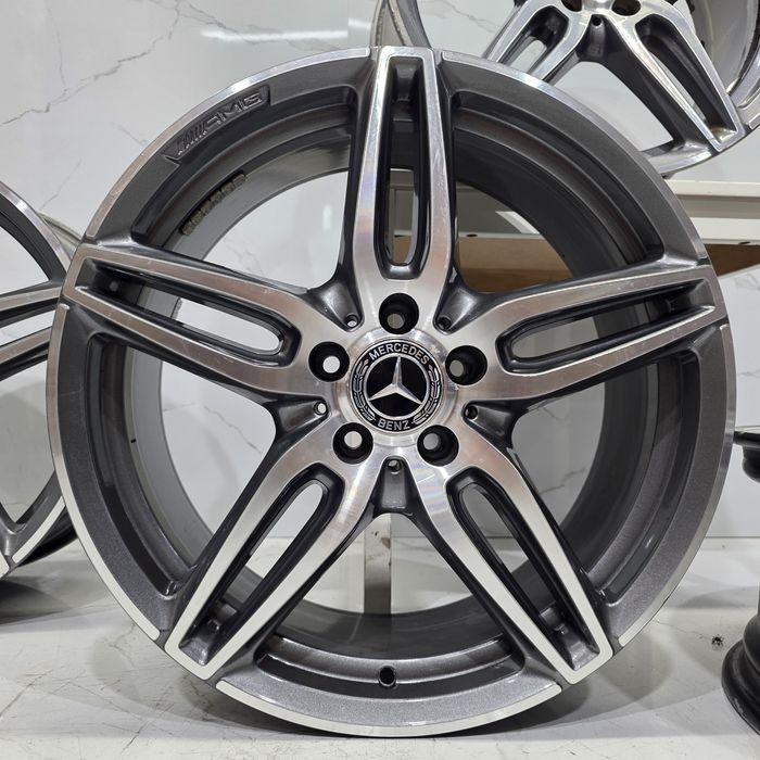 Jantes 19" originais Mercedes AMG classe E W213 5x112