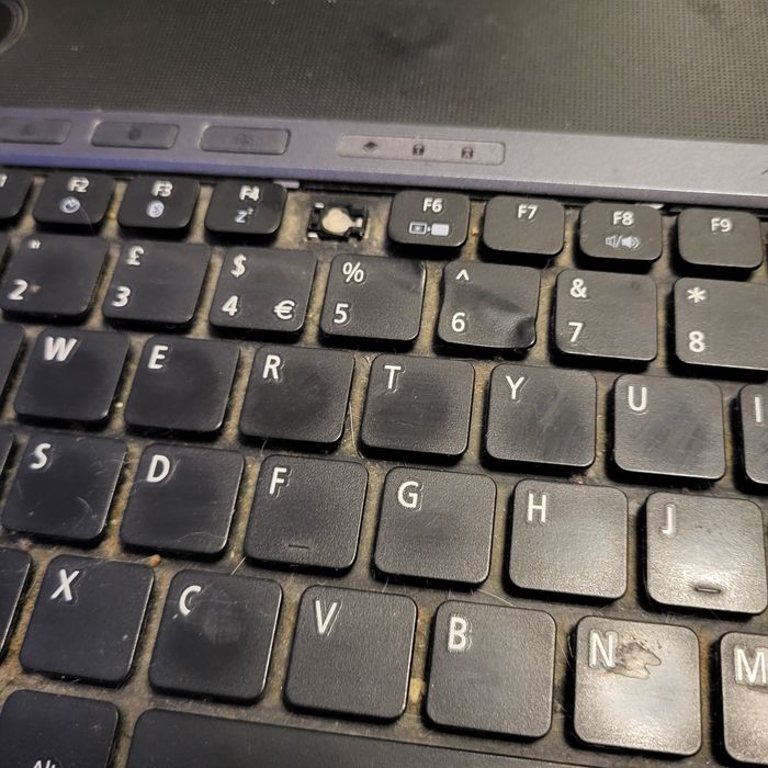 Laptop Acer aspire 7540