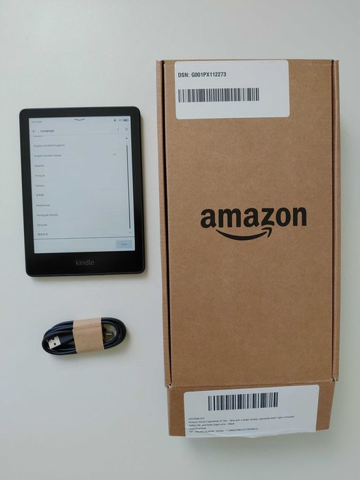 Kindle Paperwhite 11 6.8" тепла підсв