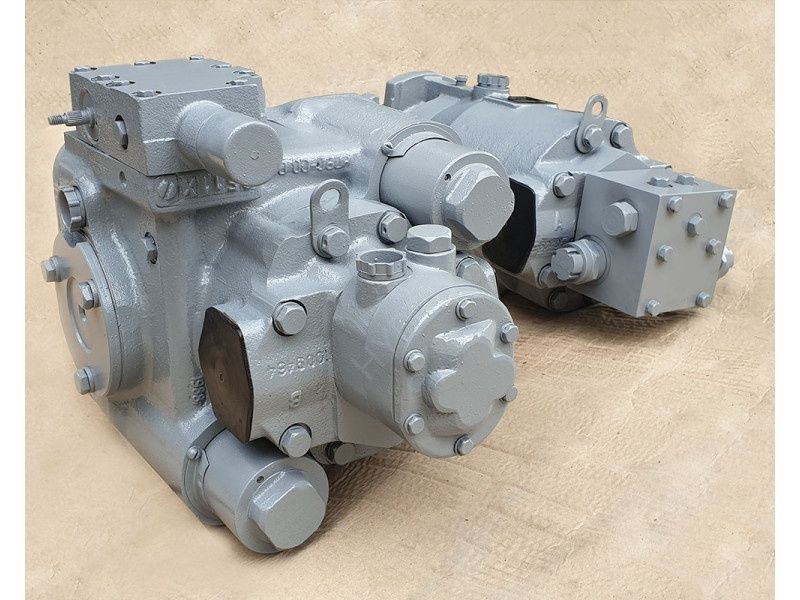 Ремонт гидростатики