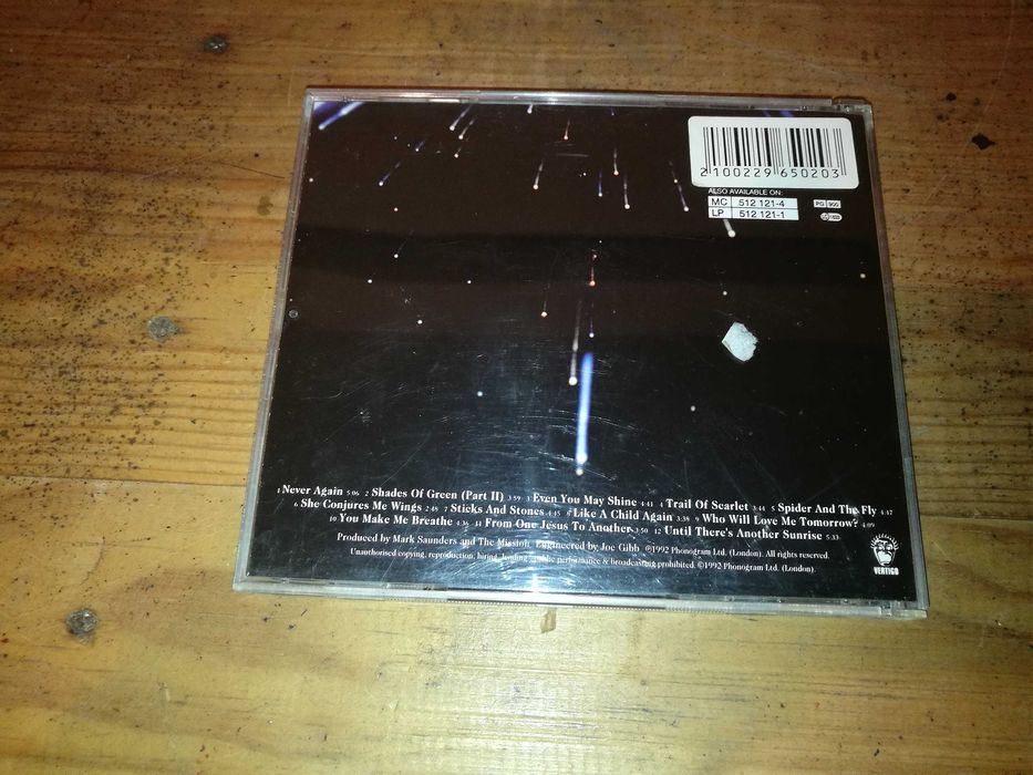 The Mission - Mask CD