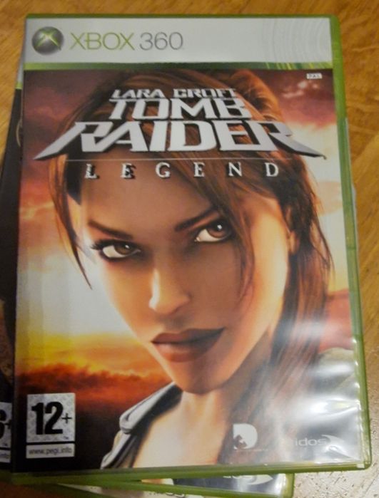 Bundle Tomb Raider p/ Xbox360
