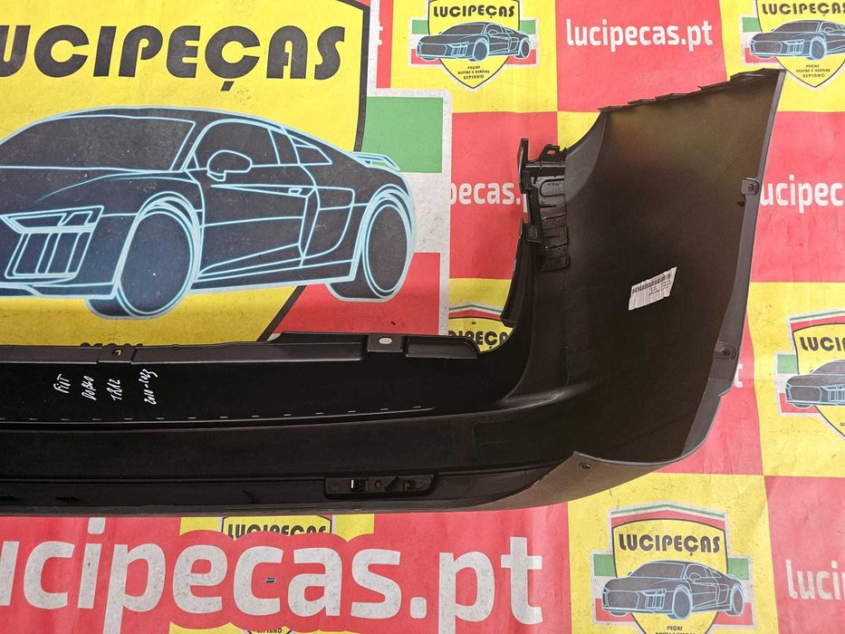 Pára-choques Traseiro Fiat Doblo | 127856