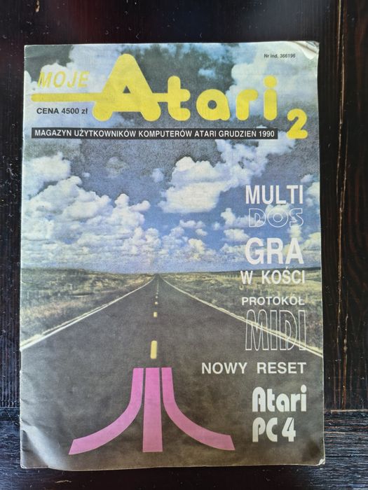 Moja Atari 2/1990