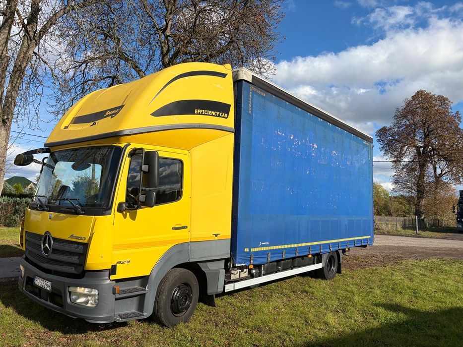 Mercedes-Benz atego  Mercedes Atego