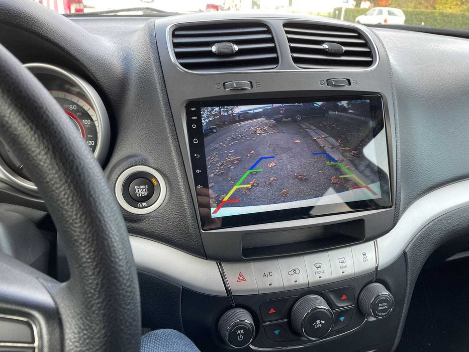 (NOVO) Rádio 2DIN 9" • Fiat FREEMONT • (2011 a 2020) • Android 4+64GB