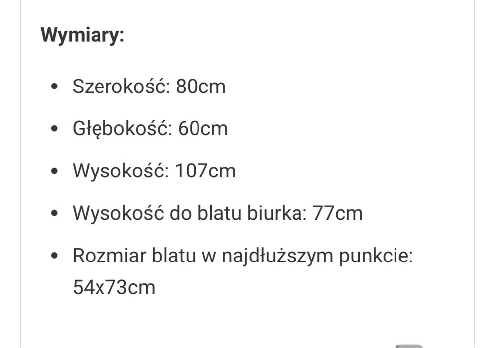 Recepcja czarna połysk złoto