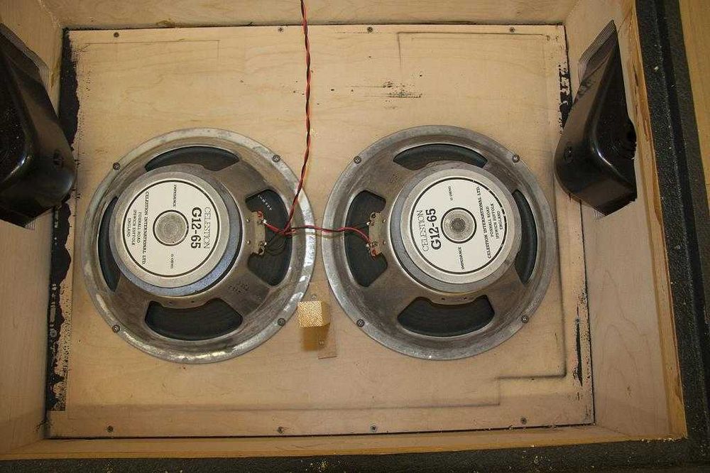 Marschall JCM800 212 plus case