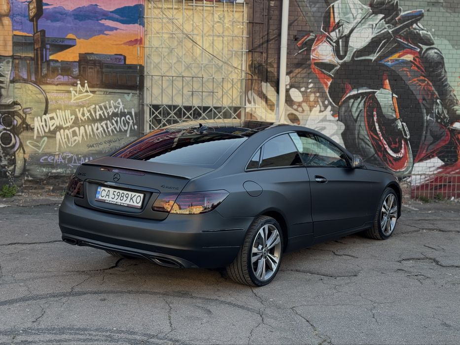 Mercedes-Benz E400 Coupe C207 FL 2016