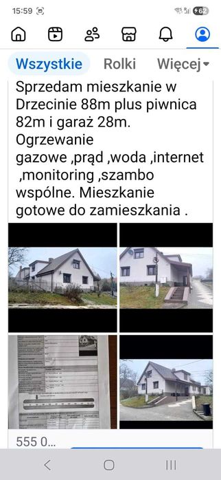 Sprzedam mieszkanie