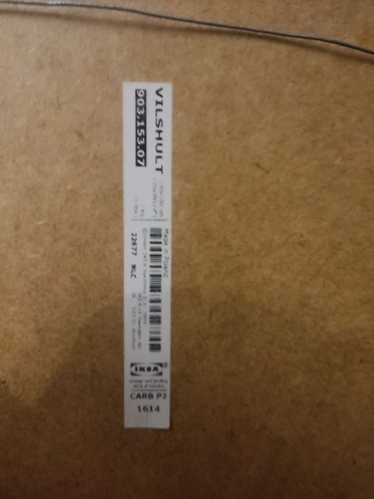 Vilshult IKEA PARIS 140x100cm