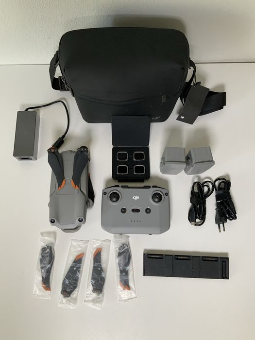 DJI MAVIC AIR 2S — Kit Completo + Mala Rigida