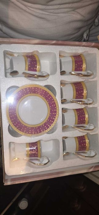 Conjunto Café Vintage