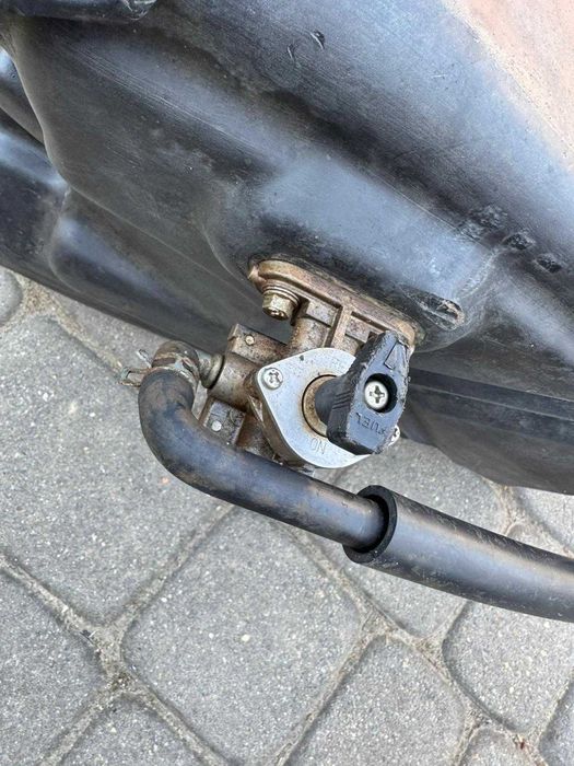 bak paliwa Suzuki LTZ 400 r 03-08 zbiornik kranik