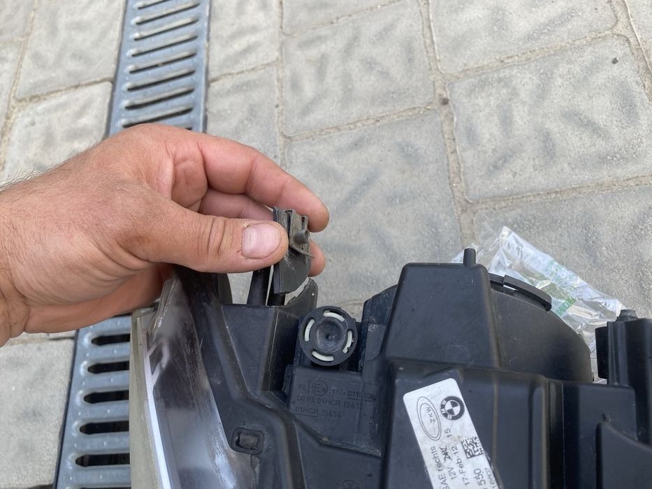 BMW фара 63.11-7259550