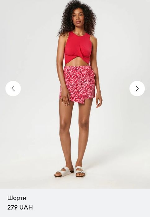 Шорти _ спідниця