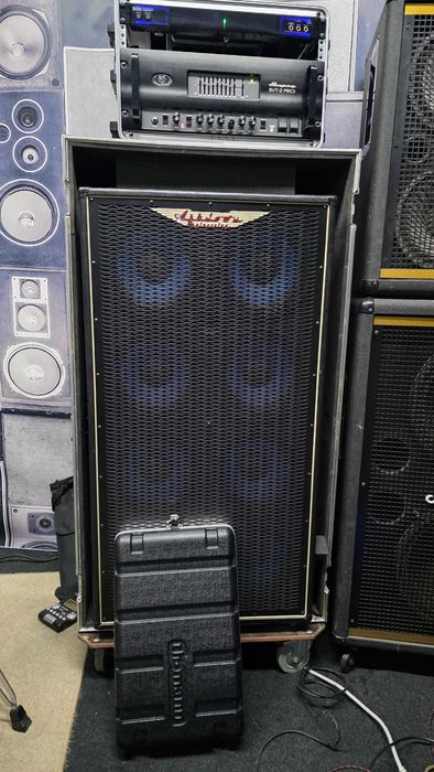 Ashdown ABM 8x10+ case -popularna lodówka
