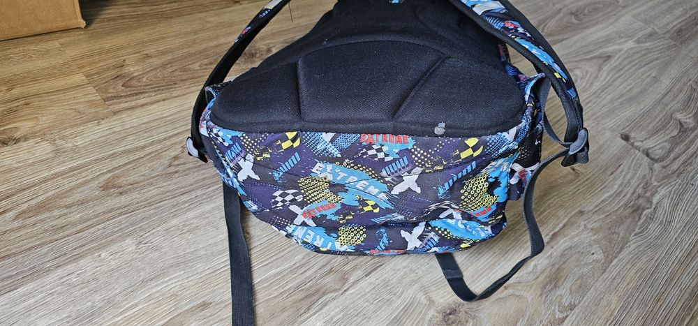 CoolPack plecak dużo kieszonek stan widoczny na zdjęciach