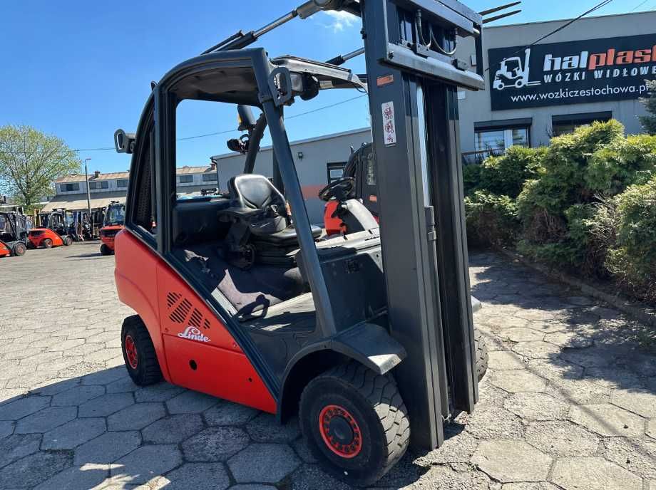 Wózek Widłowy Linde H25t Triplex Gaz Udt