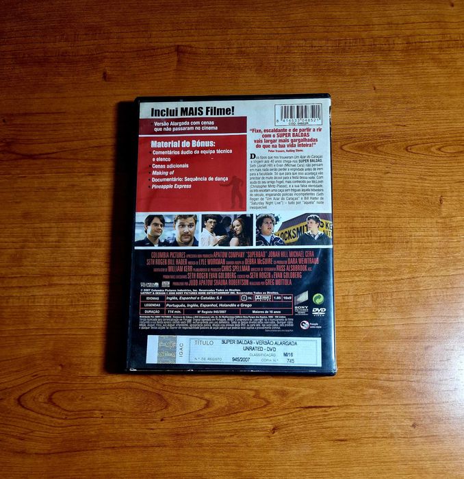 SUPER BAD (Jonah Hill/Seth Rogen/Emma Stone/Michael Cera) Unrated!64584976042755121