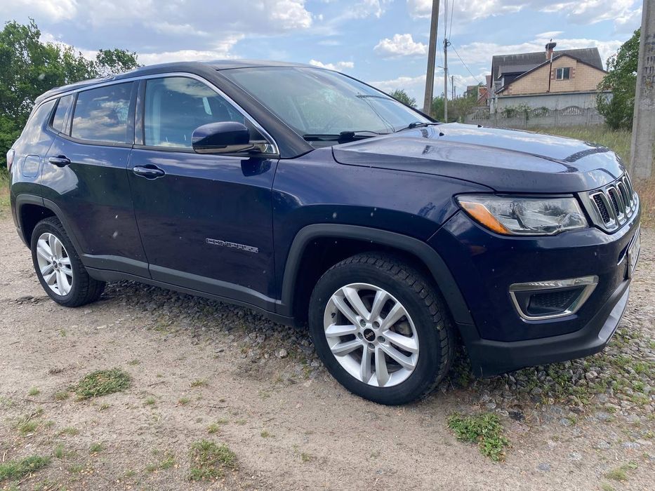 Продам Jeep Kompass газ/бенз 2019 рік