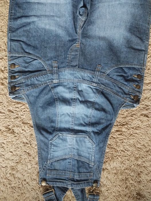 джинсовый комбинезон женский для беременной H&M размер M size