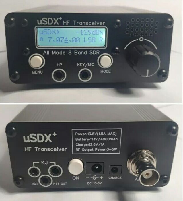 uSDX mini  -  для QRP.  роботи на природі, QSO/P