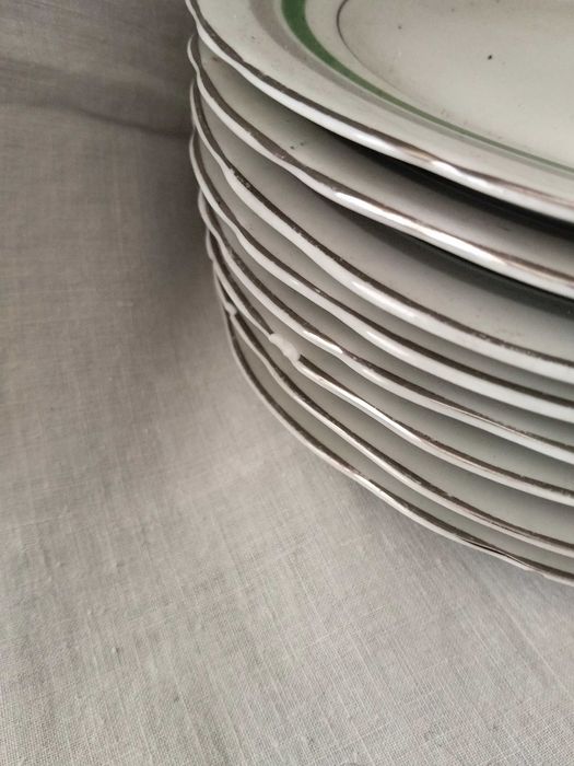 Serviço de jantar Sociedade de Porcelanas de Coimbra