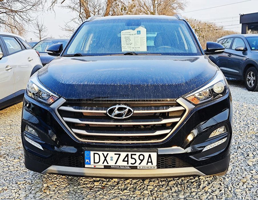 Hyundai Tucson Z salonu Skody Fabryczny Stan! Kamera Nawigacja PDC Nowe Opony